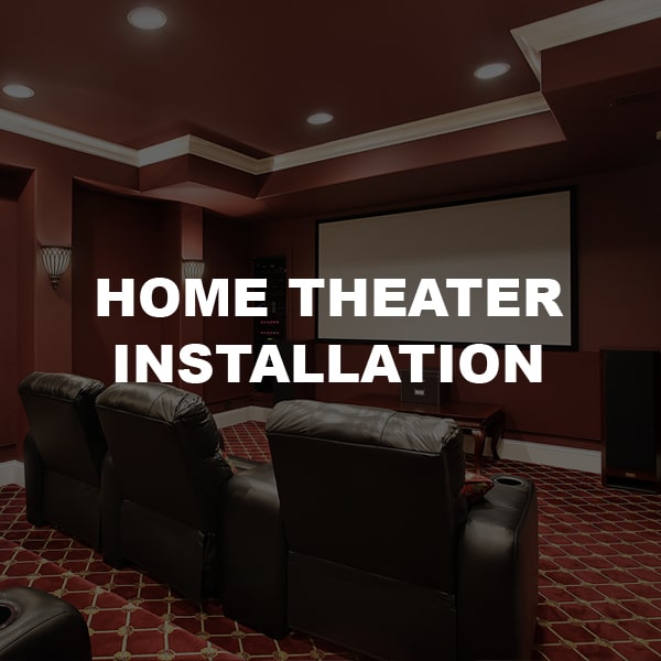 home theater installation in Union County FL