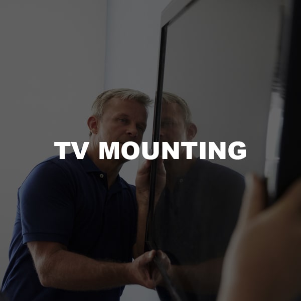 tv mounting in Flagler County